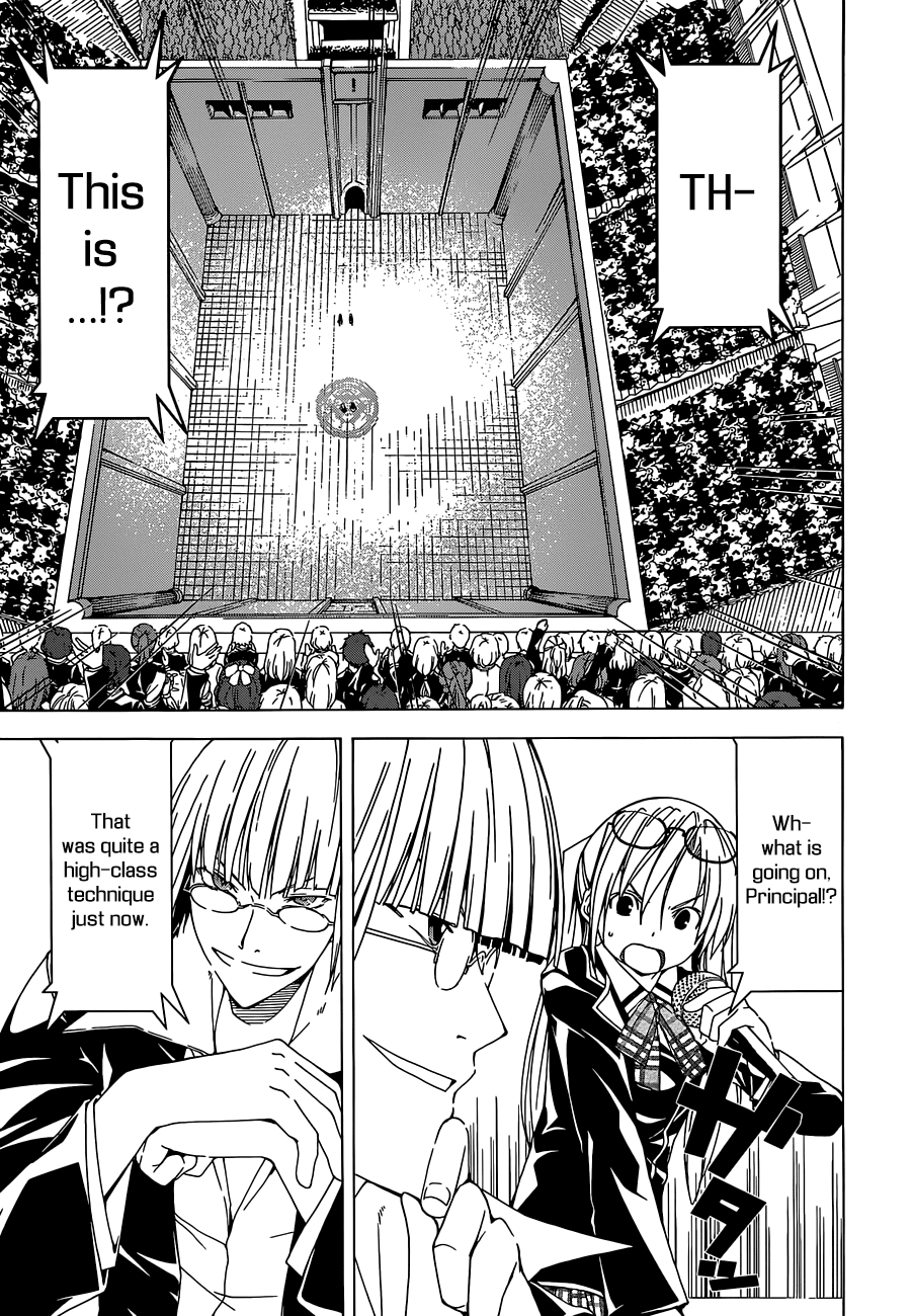 Trinity Seven: 7-Nin no Mahoutsukai chapter 42 page 5