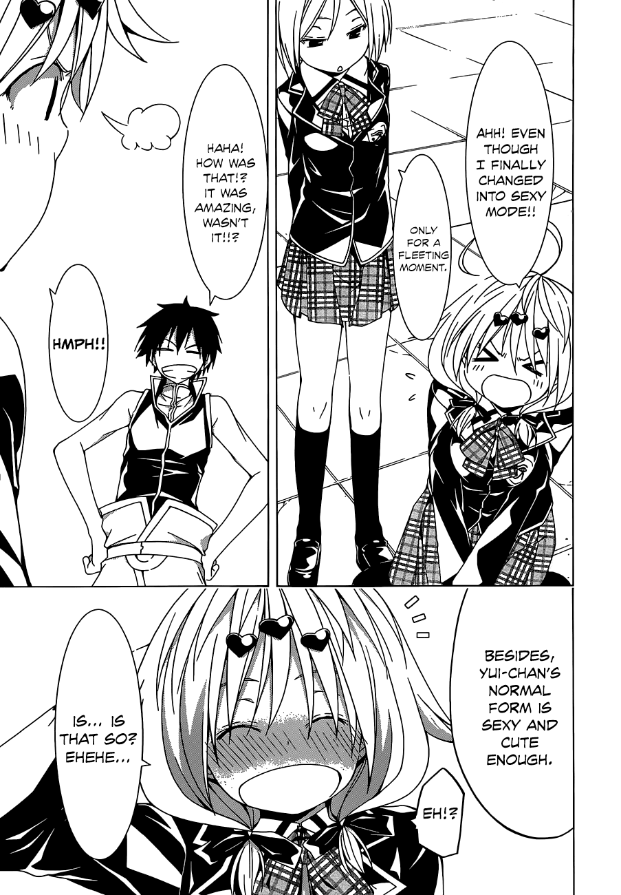 Trinity Seven: 7-Nin no Mahoutsukai chapter 42 page 7