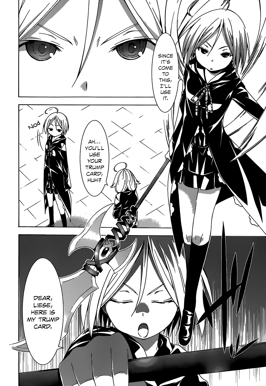 Trinity Seven: 7-Nin no Mahoutsukai chapter 42 page 8