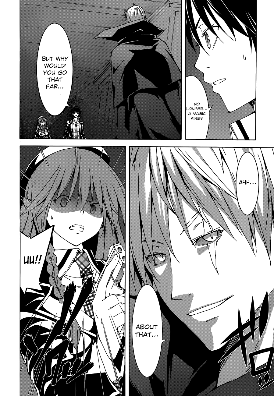 Trinity Seven: 7-Nin no Mahoutsukai chapter 43 page 12