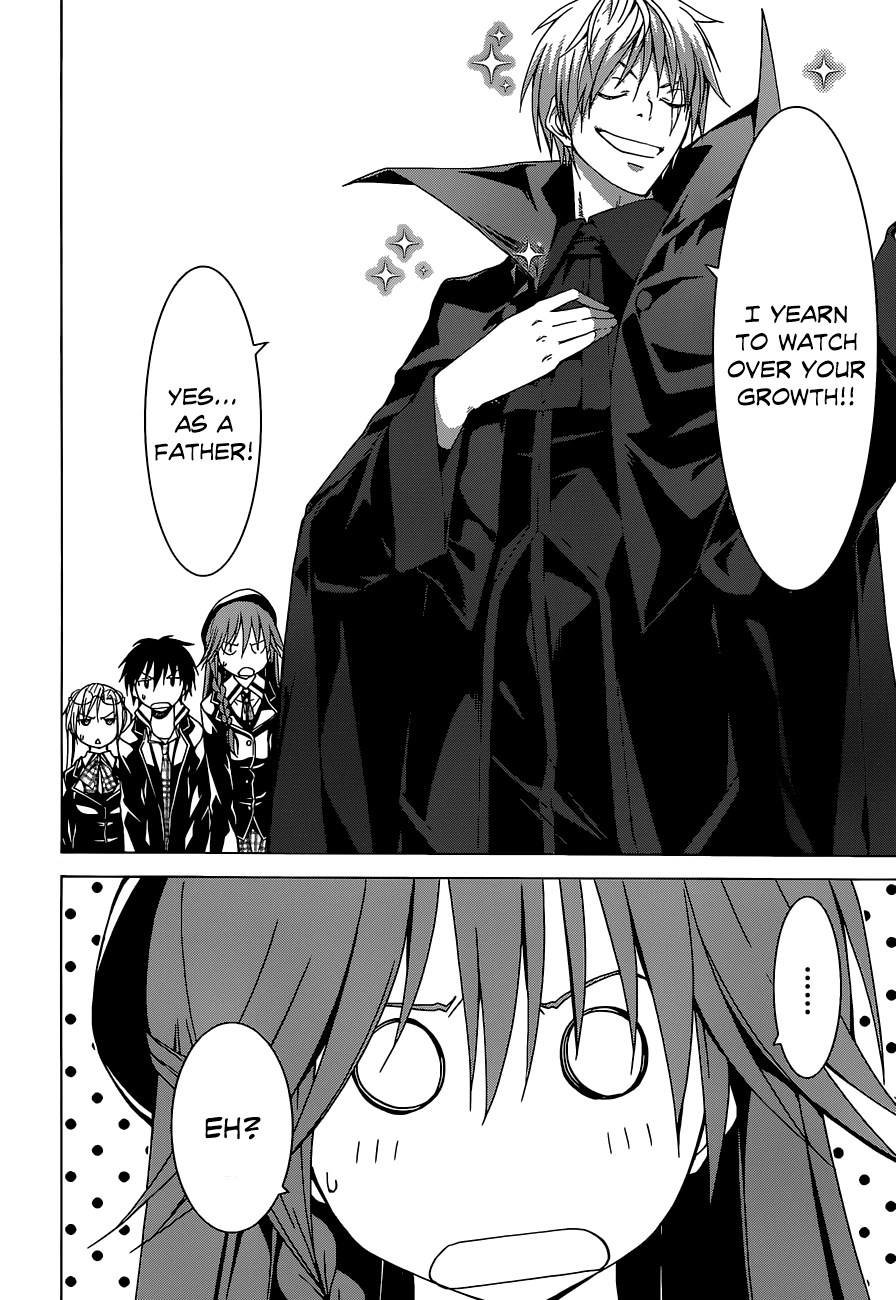 Trinity Seven: 7-Nin no Mahoutsukai chapter 43 page 14