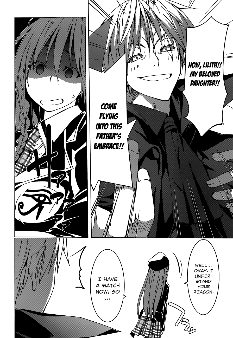 Trinity Seven: 7-Nin no Mahoutsukai chapter 43 page 16