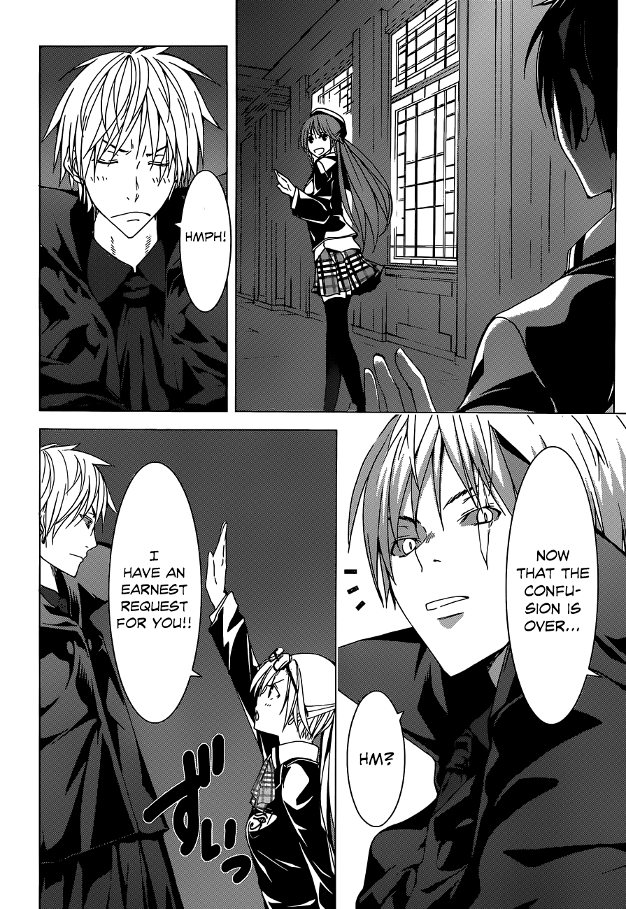 Trinity Seven: 7-Nin no Mahoutsukai chapter 43 page 18