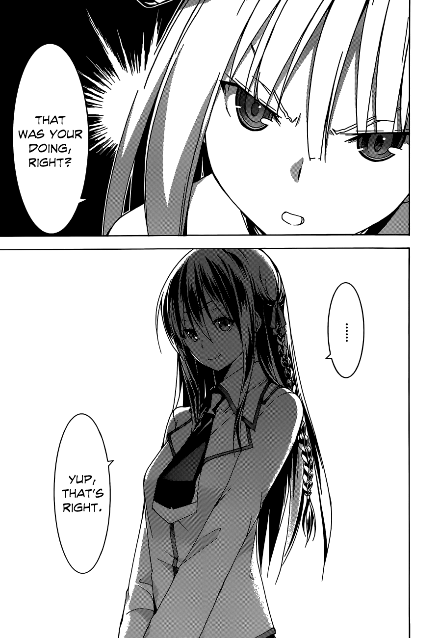 Trinity Seven: 7-Nin no Mahoutsukai chapter 43 page 21