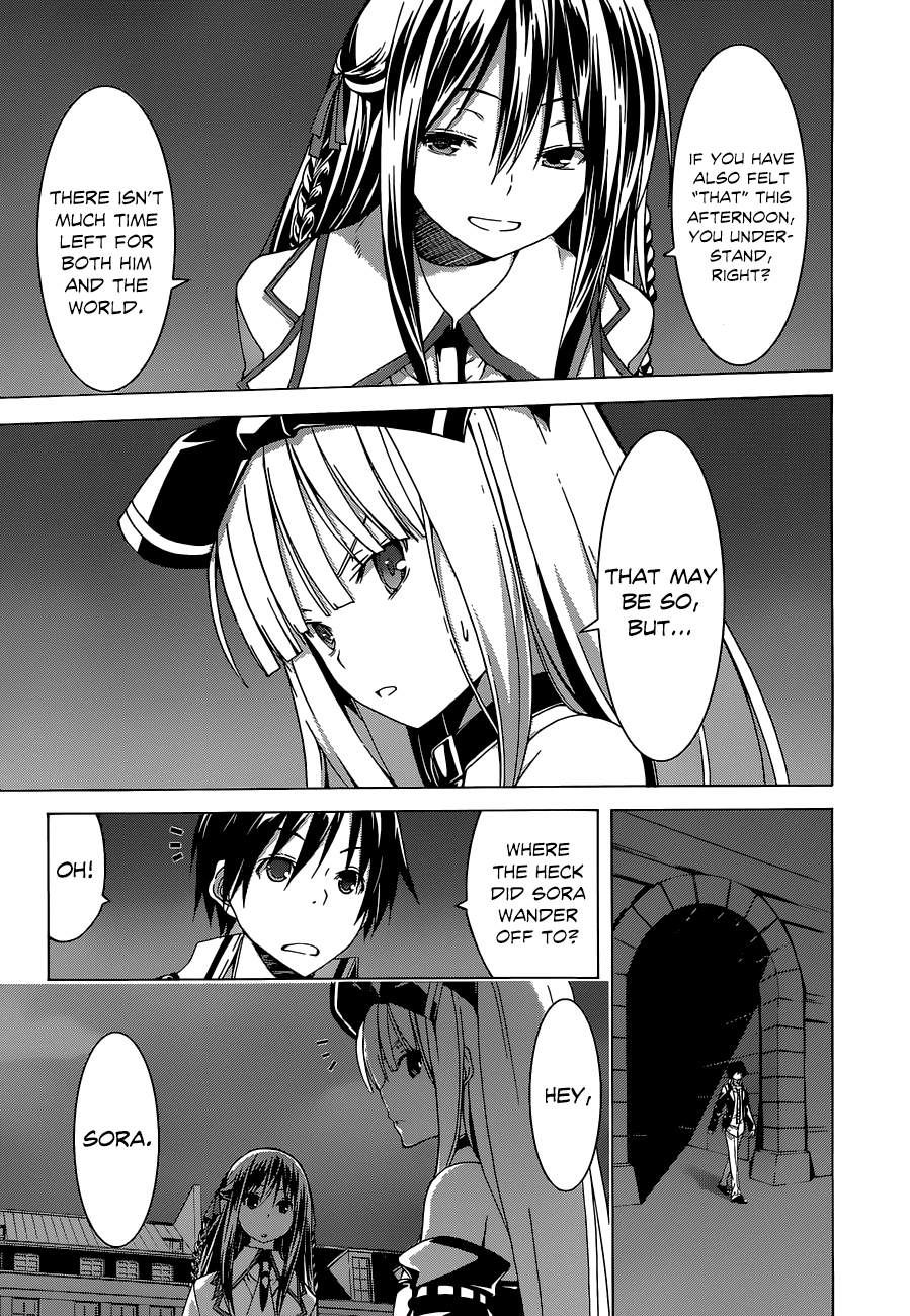 Trinity Seven: 7-Nin no Mahoutsukai chapter 43 page 23