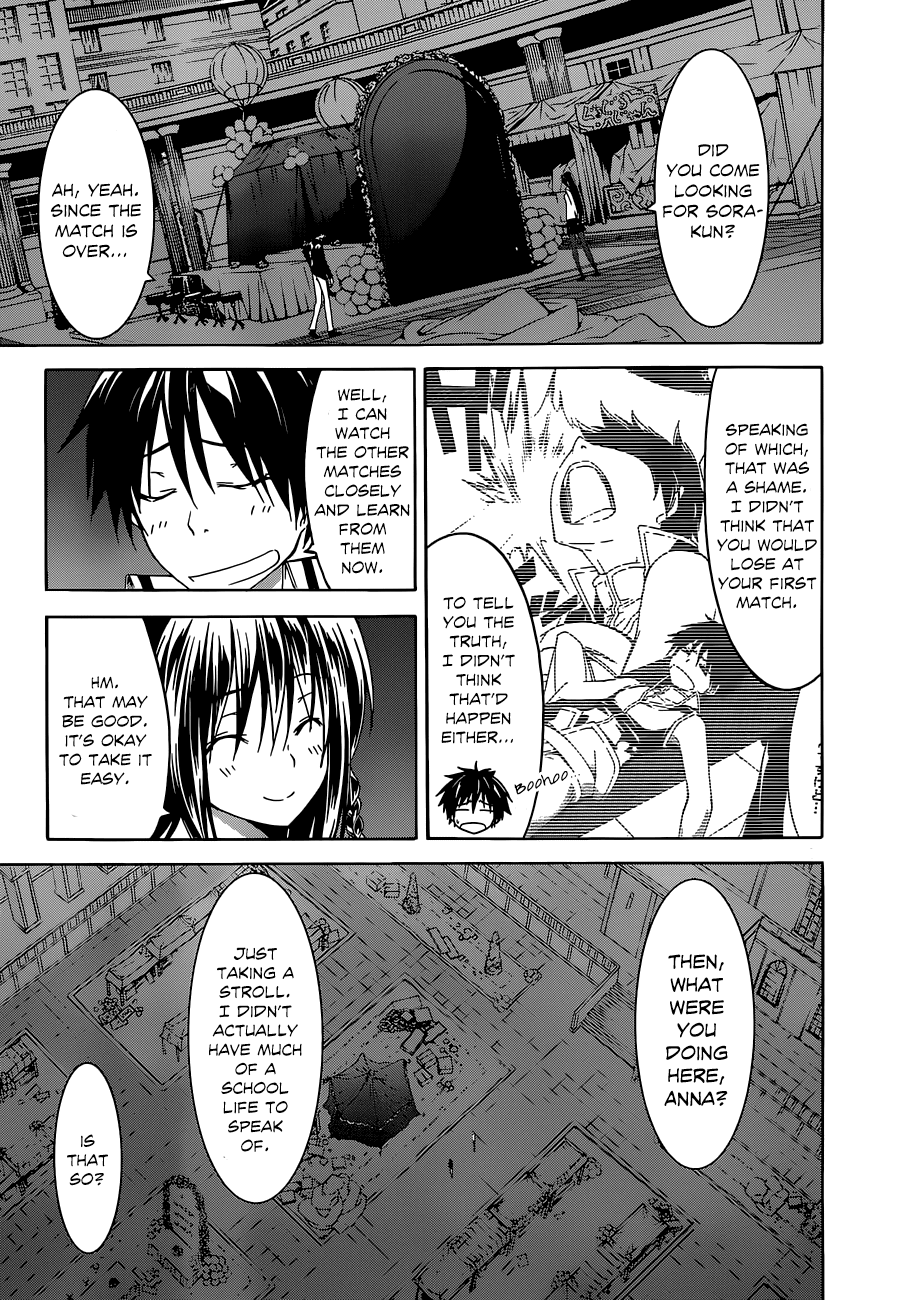 Trinity Seven: 7-Nin no Mahoutsukai chapter 43 page 25
