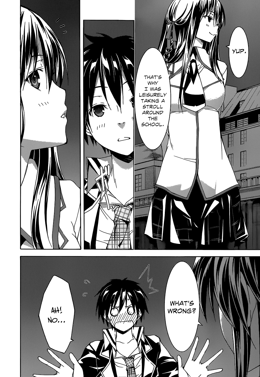 Trinity Seven: 7-Nin no Mahoutsukai chapter 43 page 26