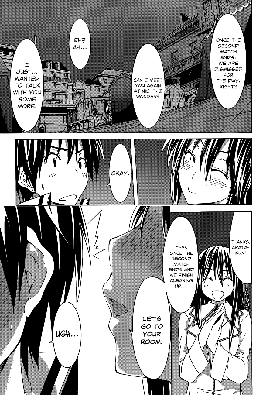 Trinity Seven: 7-Nin no Mahoutsukai chapter 43 page 29