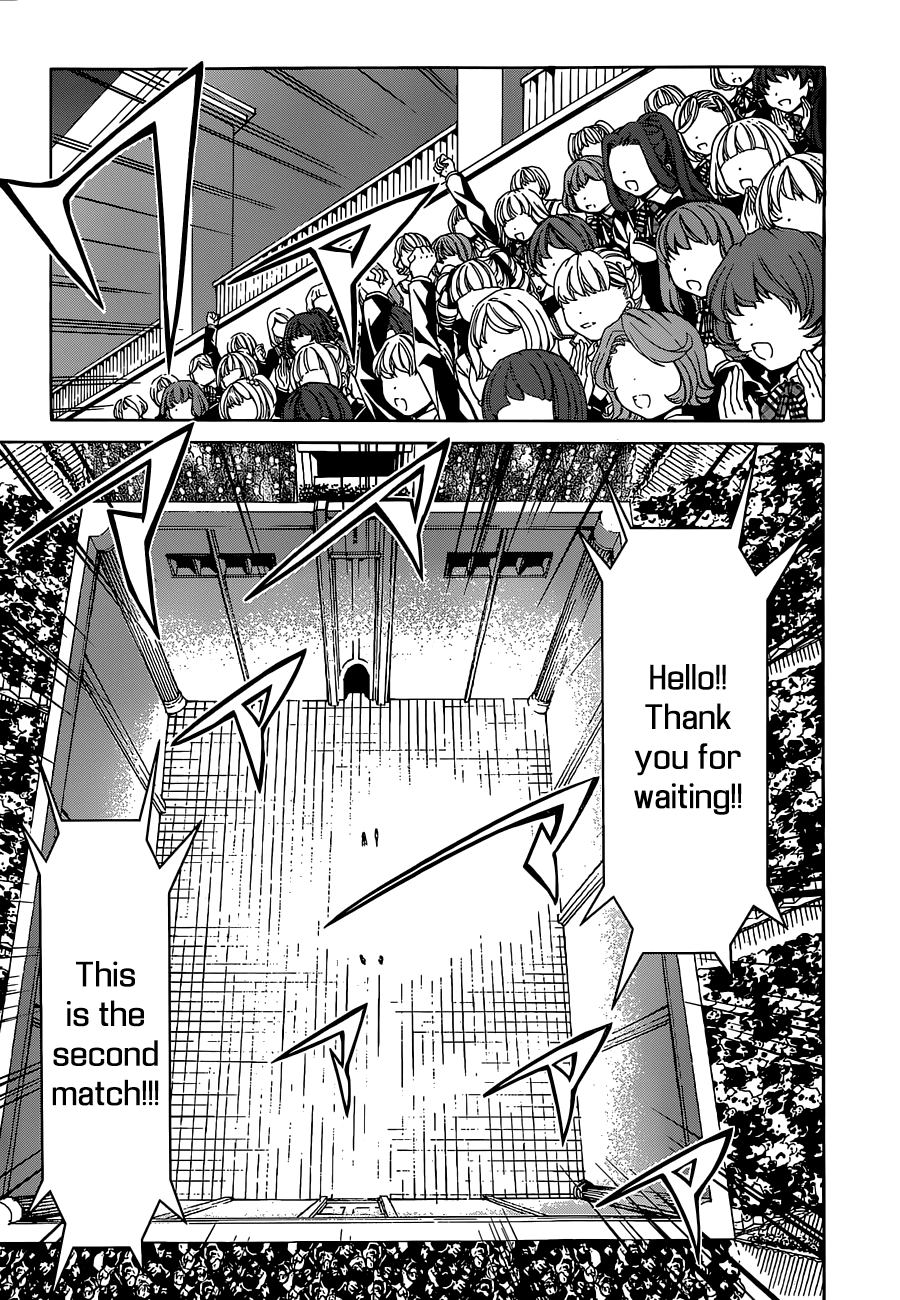 Trinity Seven: 7-Nin no Mahoutsukai chapter 43 page 31