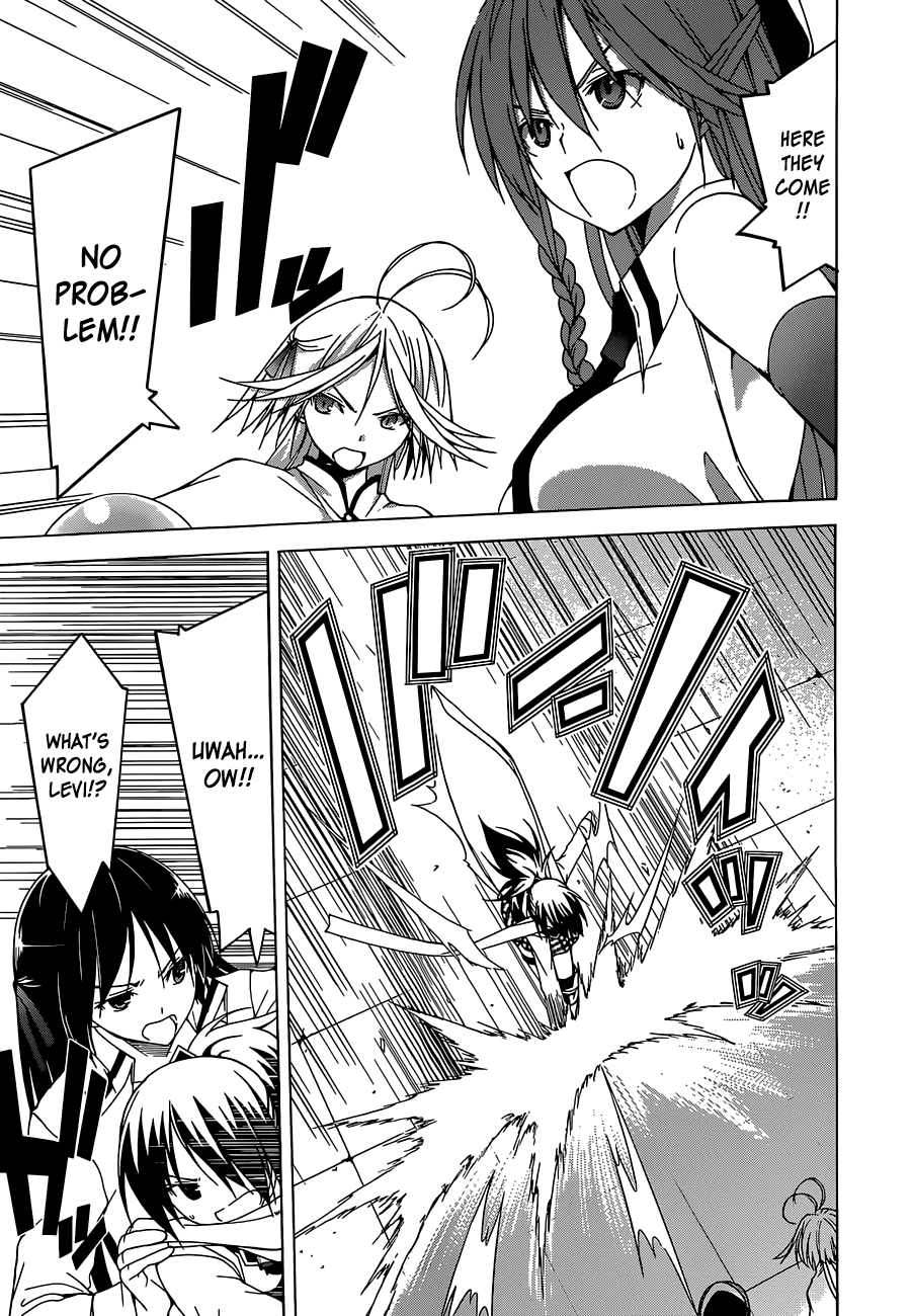 Trinity Seven: 7-Nin no Mahoutsukai chapter 43 page 36