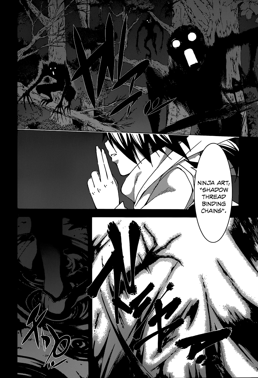 Trinity Seven: 7-Nin no Mahoutsukai chapter 44 page 10