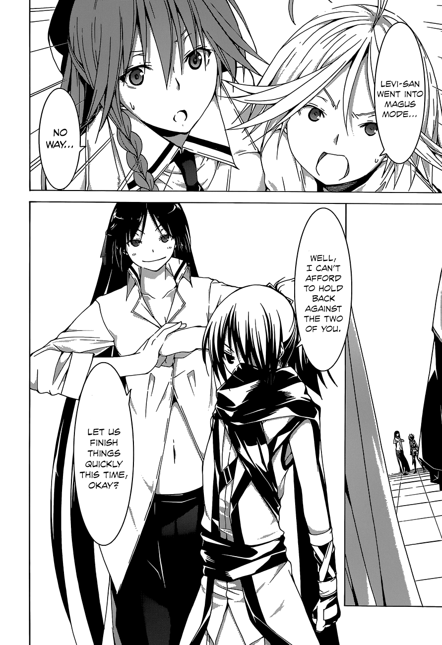 Trinity Seven: 7-Nin no Mahoutsukai chapter 44 page 12