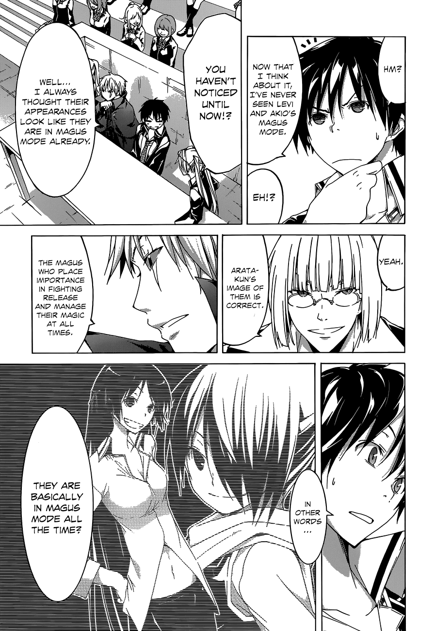 Trinity Seven: 7-Nin no Mahoutsukai chapter 44 page 13
