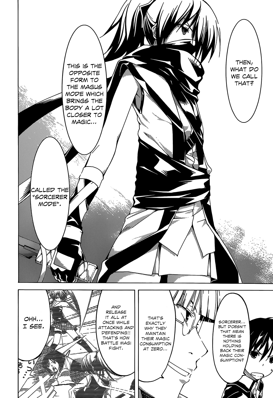 Trinity Seven: 7-Nin no Mahoutsukai chapter 44 page 14