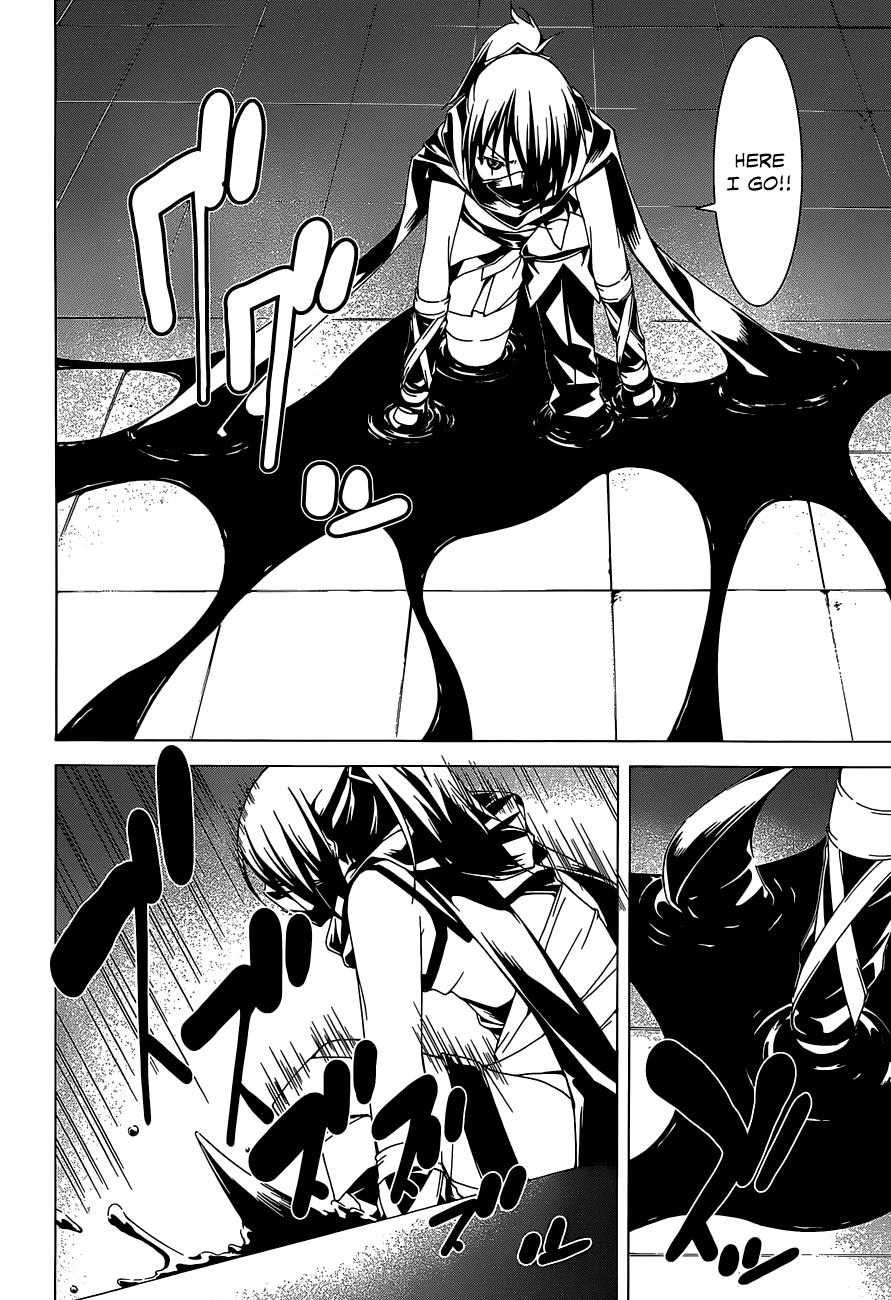 Trinity Seven: 7-Nin no Mahoutsukai chapter 44 page 16