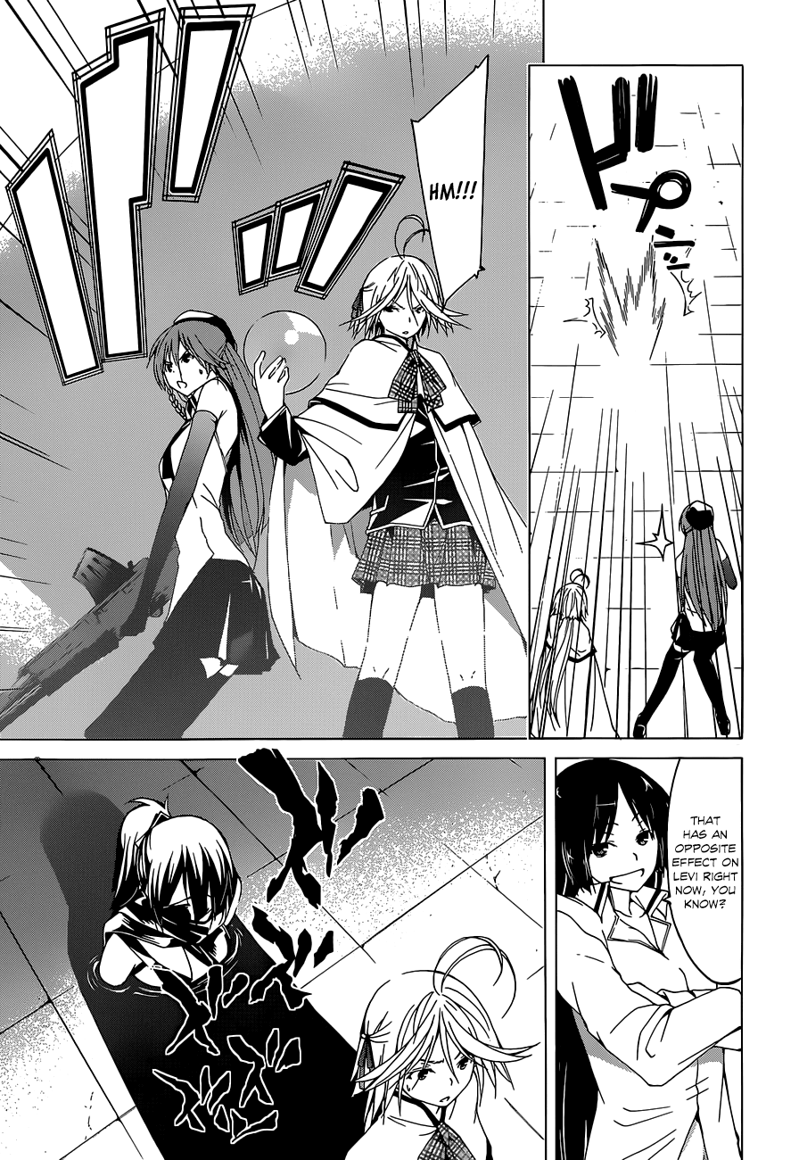 Trinity Seven: 7-Nin no Mahoutsukai chapter 44 page 17