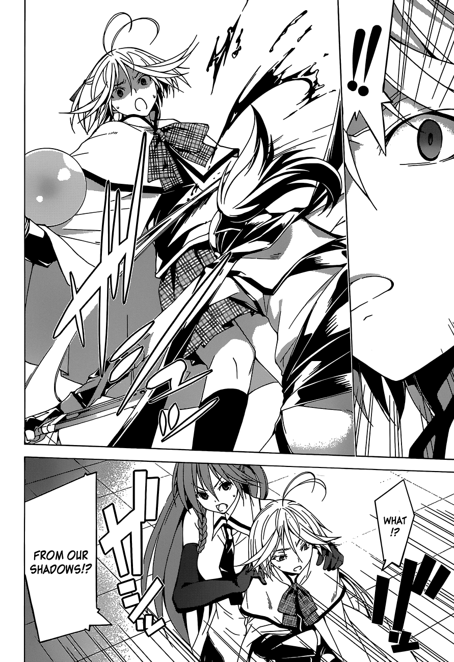 Trinity Seven: 7-Nin no Mahoutsukai chapter 44 page 18