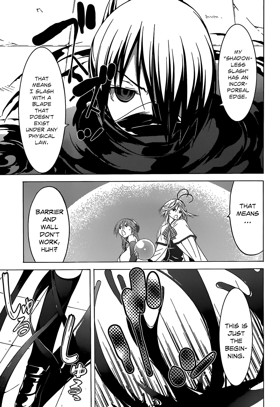Trinity Seven: 7-Nin no Mahoutsukai chapter 44 page 19