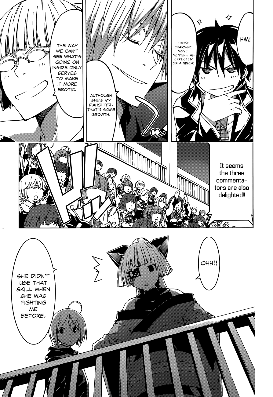 Trinity Seven: 7-Nin no Mahoutsukai chapter 44 page 21