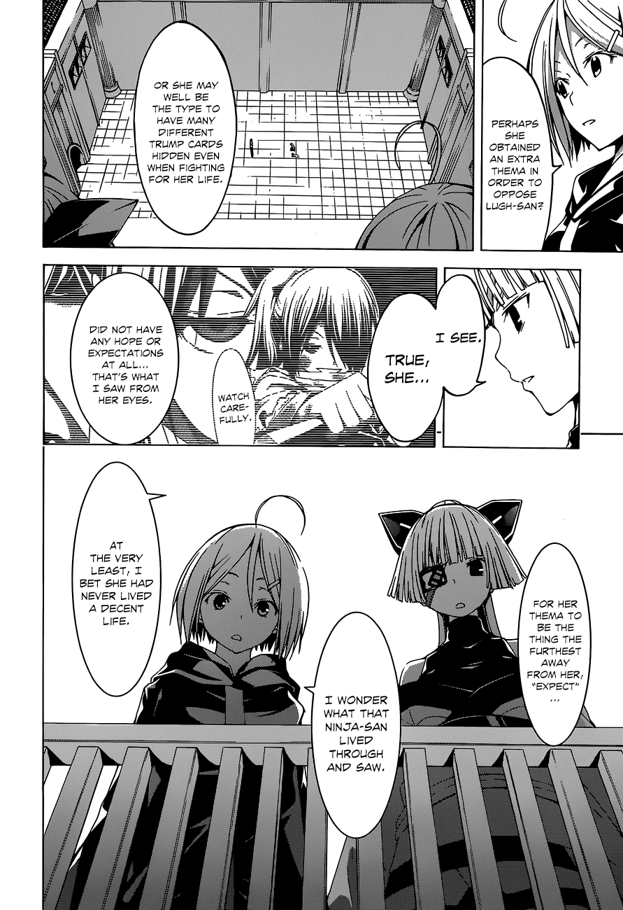 Trinity Seven: 7-Nin no Mahoutsukai chapter 44 page 22