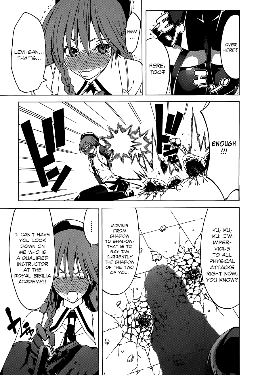 Trinity Seven: 7-Nin no Mahoutsukai chapter 44 page 23