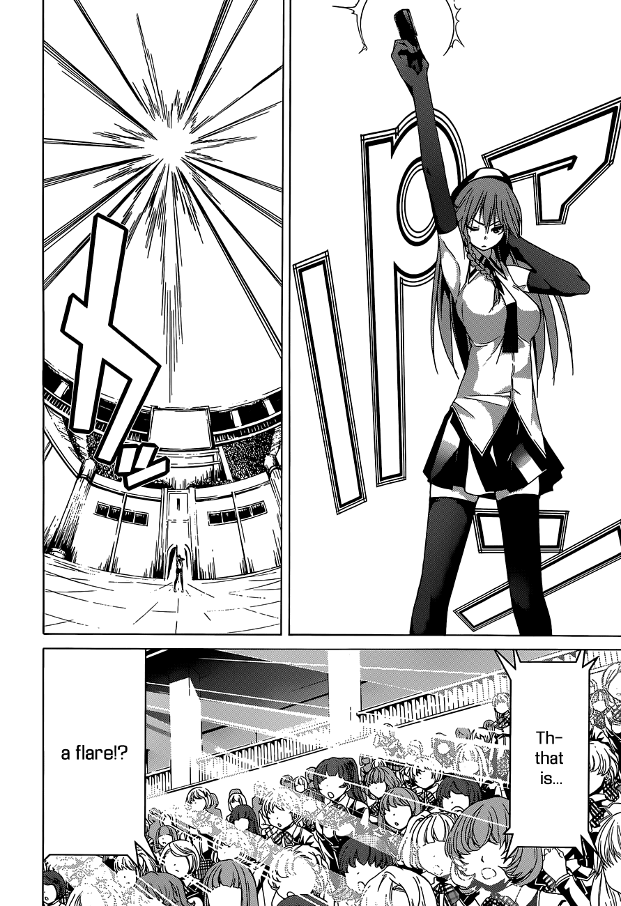 Trinity Seven: 7-Nin no Mahoutsukai chapter 44 page 24