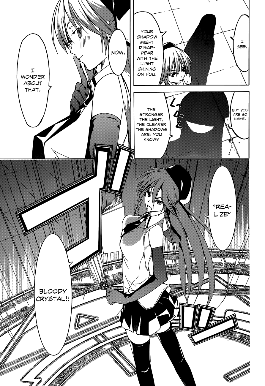 Trinity Seven: 7-Nin no Mahoutsukai chapter 44 page 25
