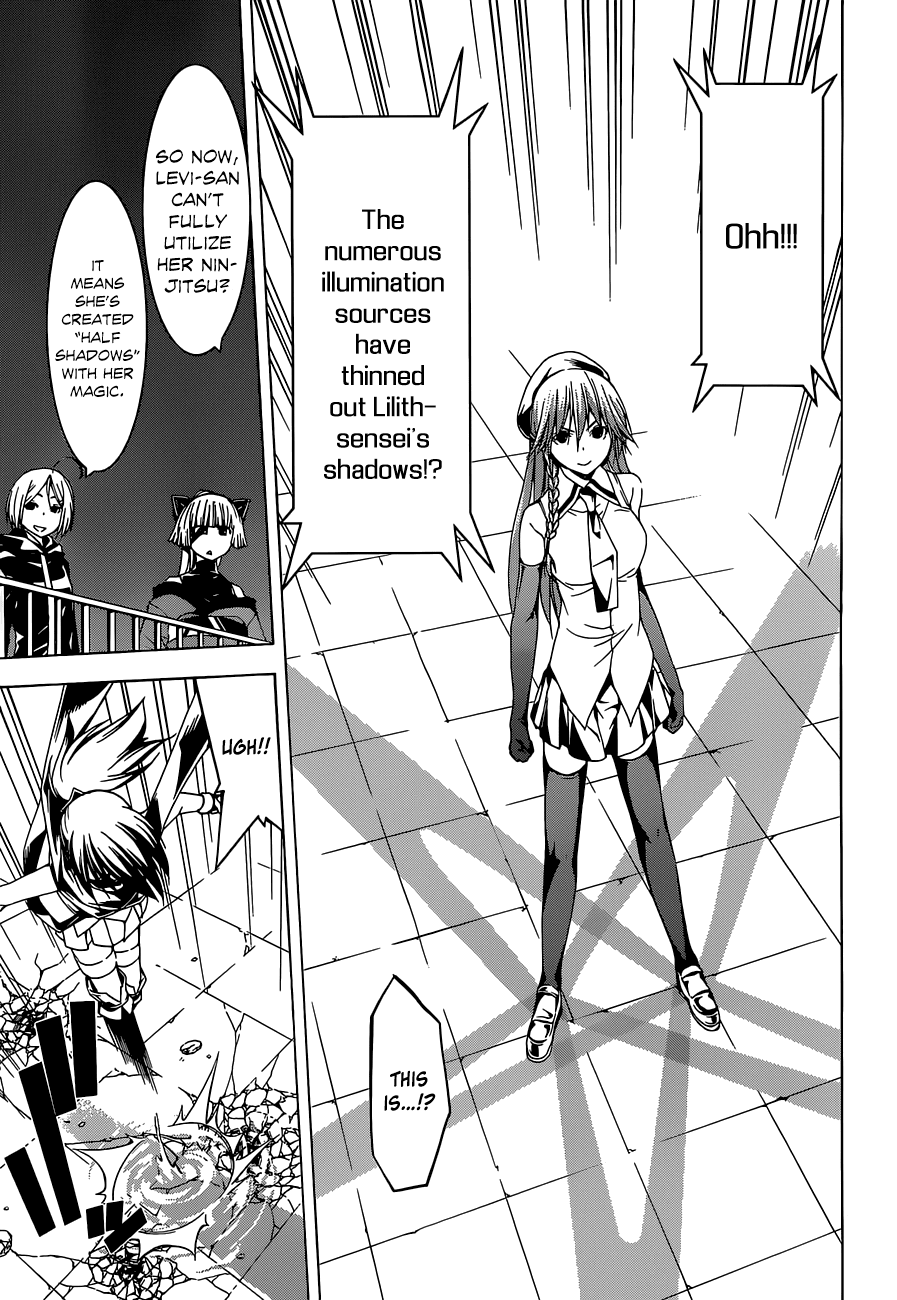 Trinity Seven: 7-Nin no Mahoutsukai chapter 44 page 27