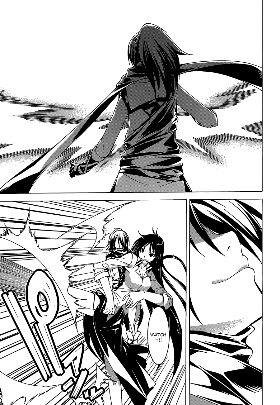 Trinity Seven: 7-Nin no Mahoutsukai chapter 44 page 29