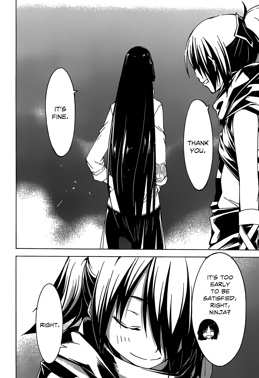 Trinity Seven: 7-Nin no Mahoutsukai chapter 44 page 30