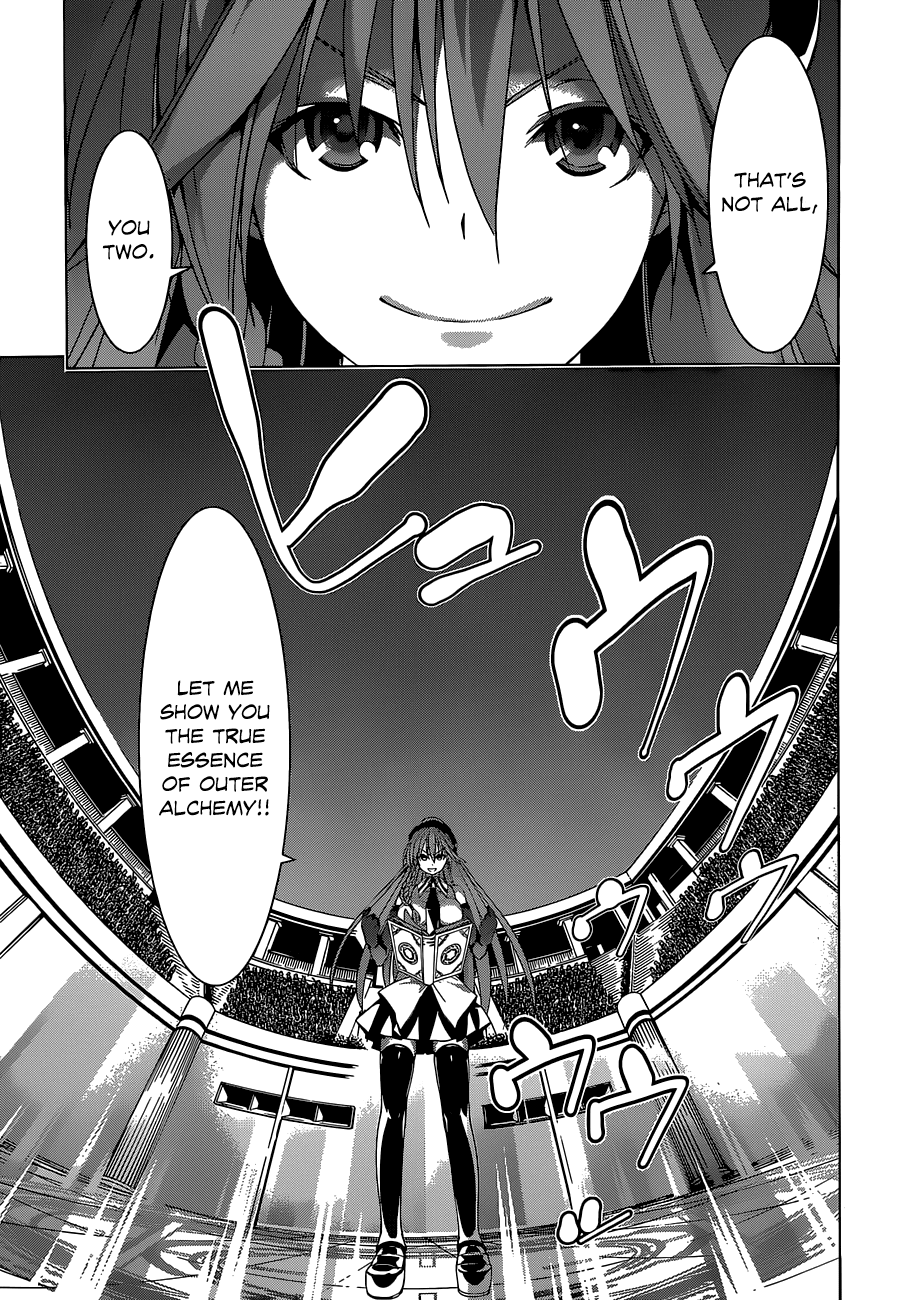 Trinity Seven: 7-Nin no Mahoutsukai chapter 44 page 31