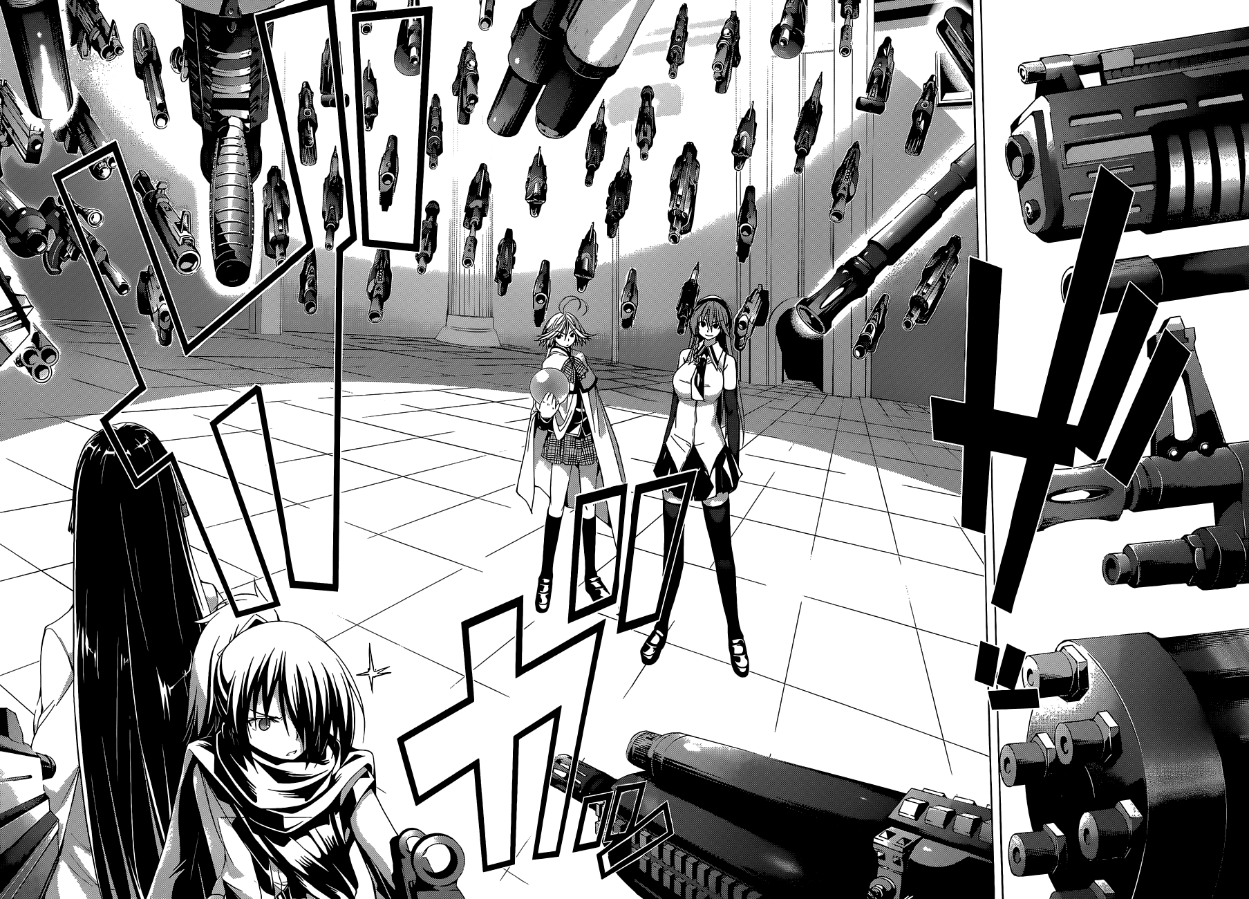 Trinity Seven: 7-Nin no Mahoutsukai chapter 44 page 32