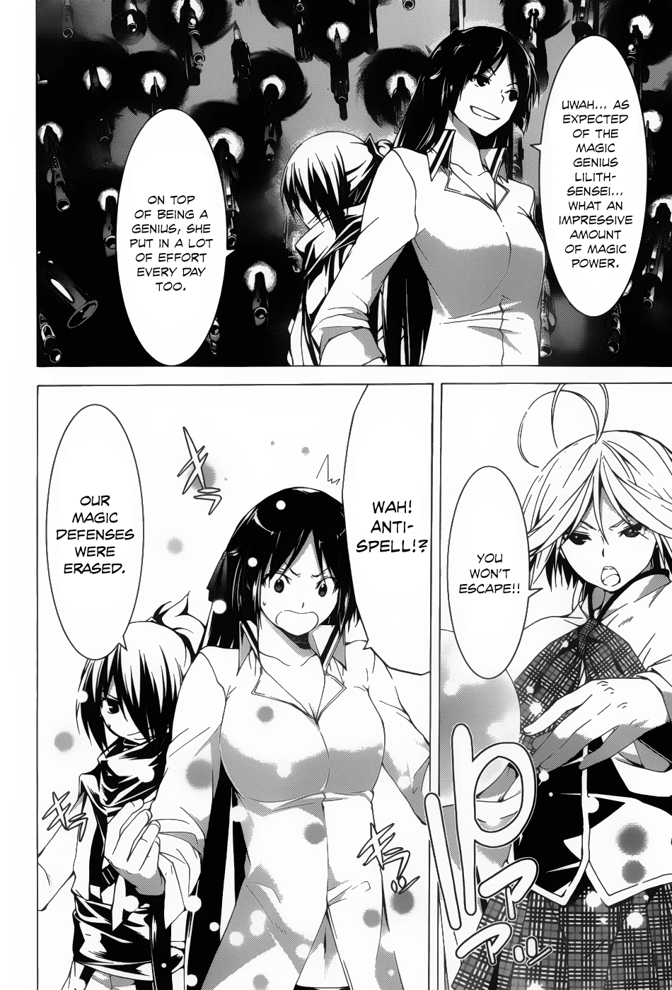 Trinity Seven: 7-Nin no Mahoutsukai chapter 44 page 33