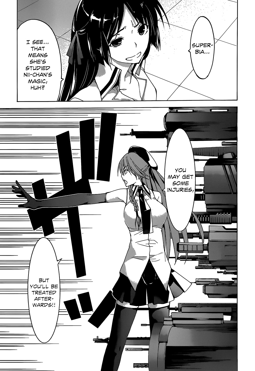 Trinity Seven: 7-Nin no Mahoutsukai chapter 44 page 34