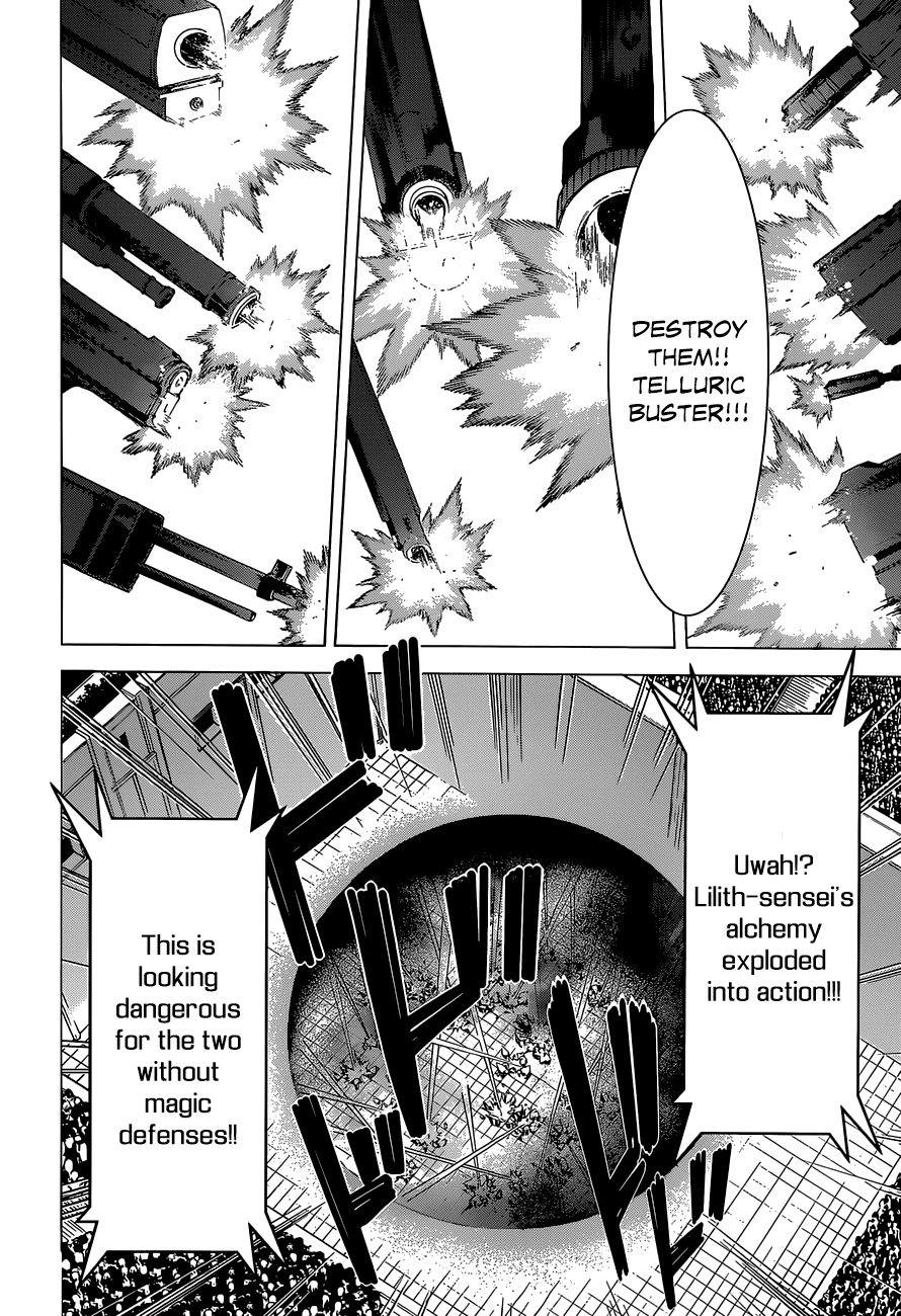 Trinity Seven: 7-Nin no Mahoutsukai chapter 44 page 35