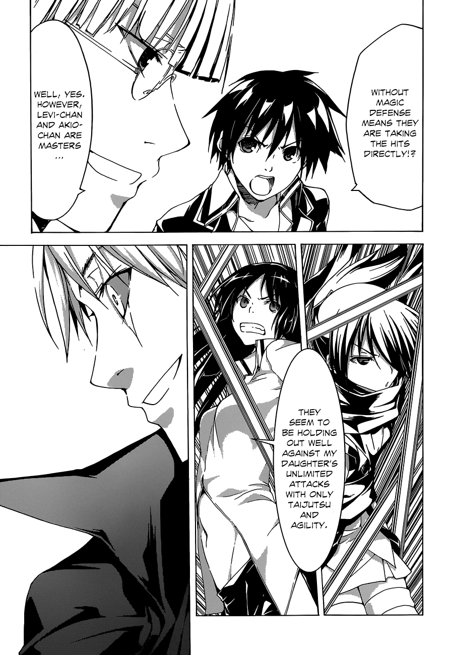 Trinity Seven: 7-Nin no Mahoutsukai chapter 44 page 36