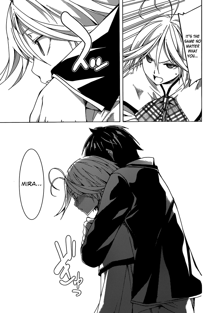 Trinity Seven: 7-Nin no Mahoutsukai chapter 44 page 38