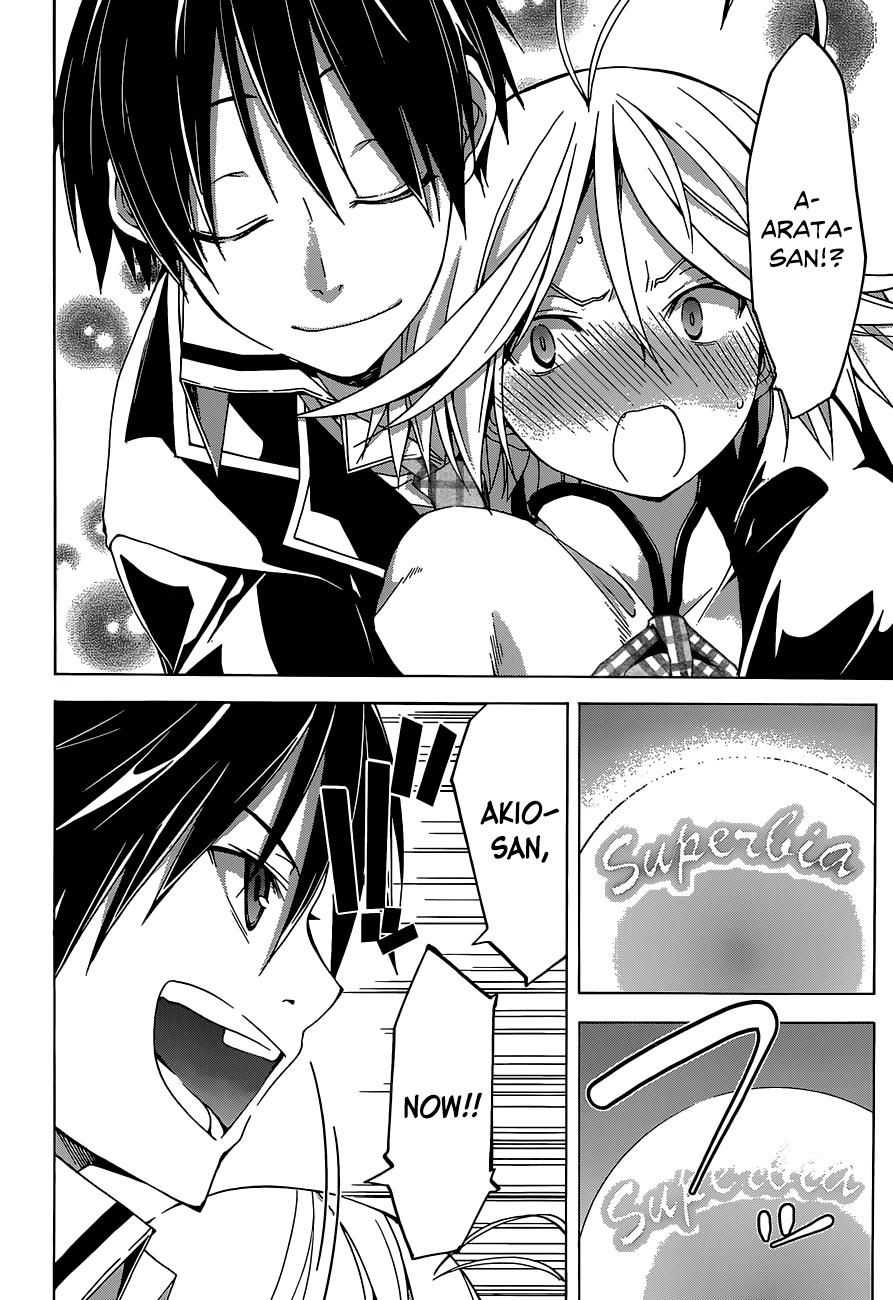 Trinity Seven: 7-Nin no Mahoutsukai chapter 44 page 39