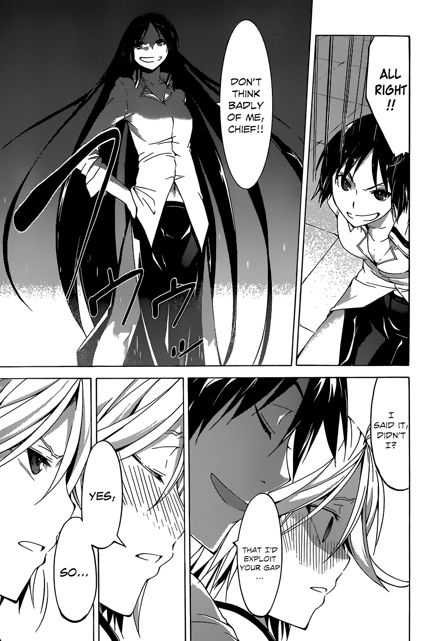 Trinity Seven: 7-Nin no Mahoutsukai chapter 44 page 40