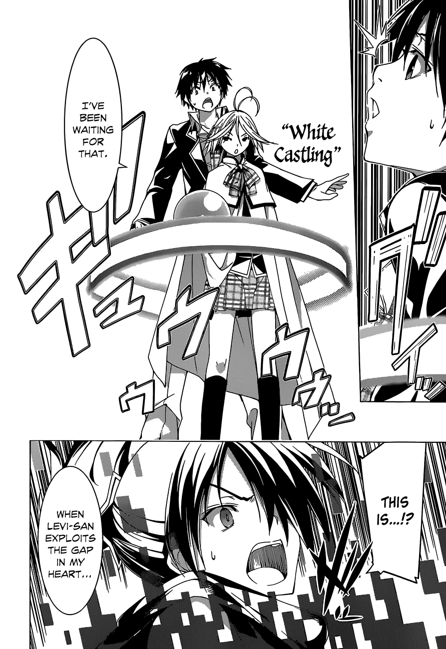 Trinity Seven: 7-Nin no Mahoutsukai chapter 44 page 41