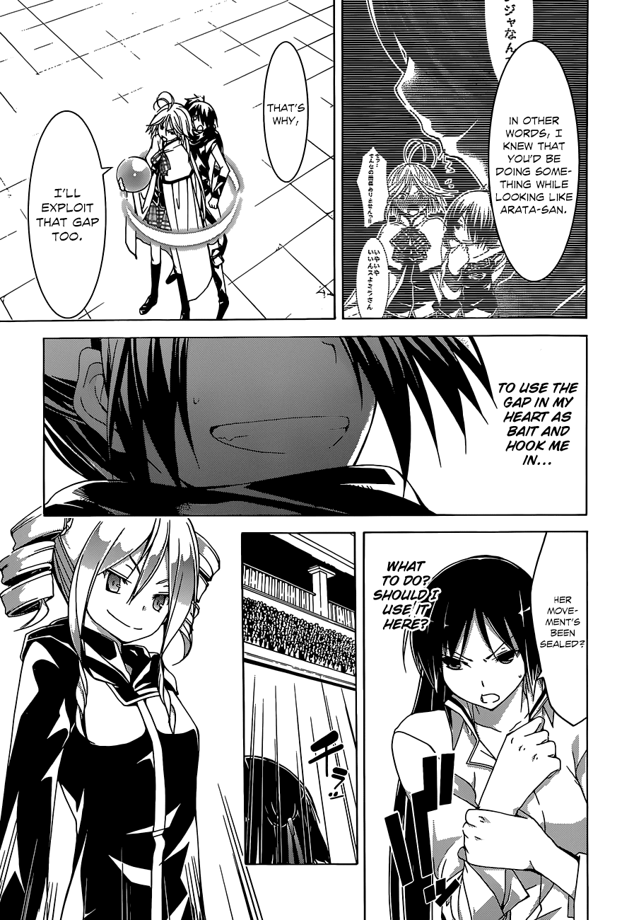 Trinity Seven: 7-Nin no Mahoutsukai chapter 44 page 42