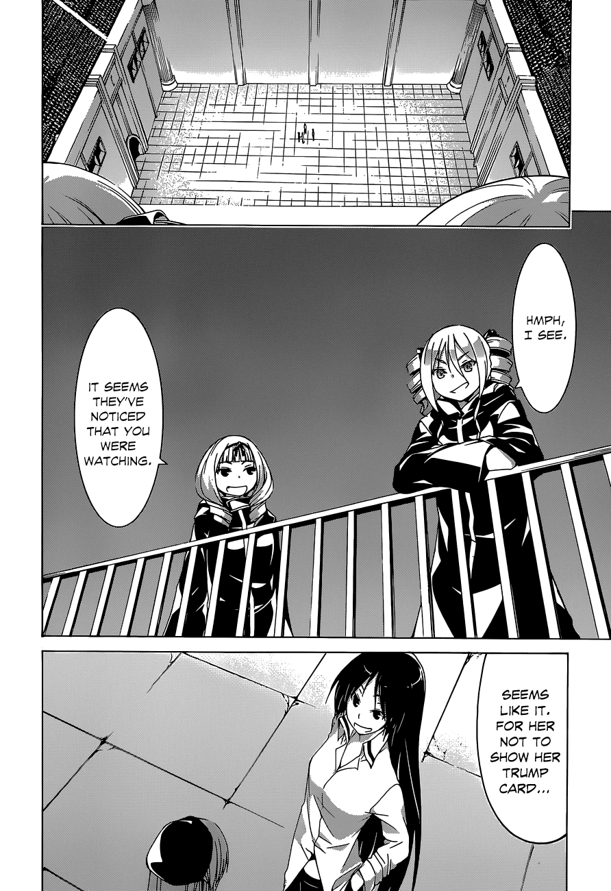 Trinity Seven: 7-Nin no Mahoutsukai chapter 44 page 45