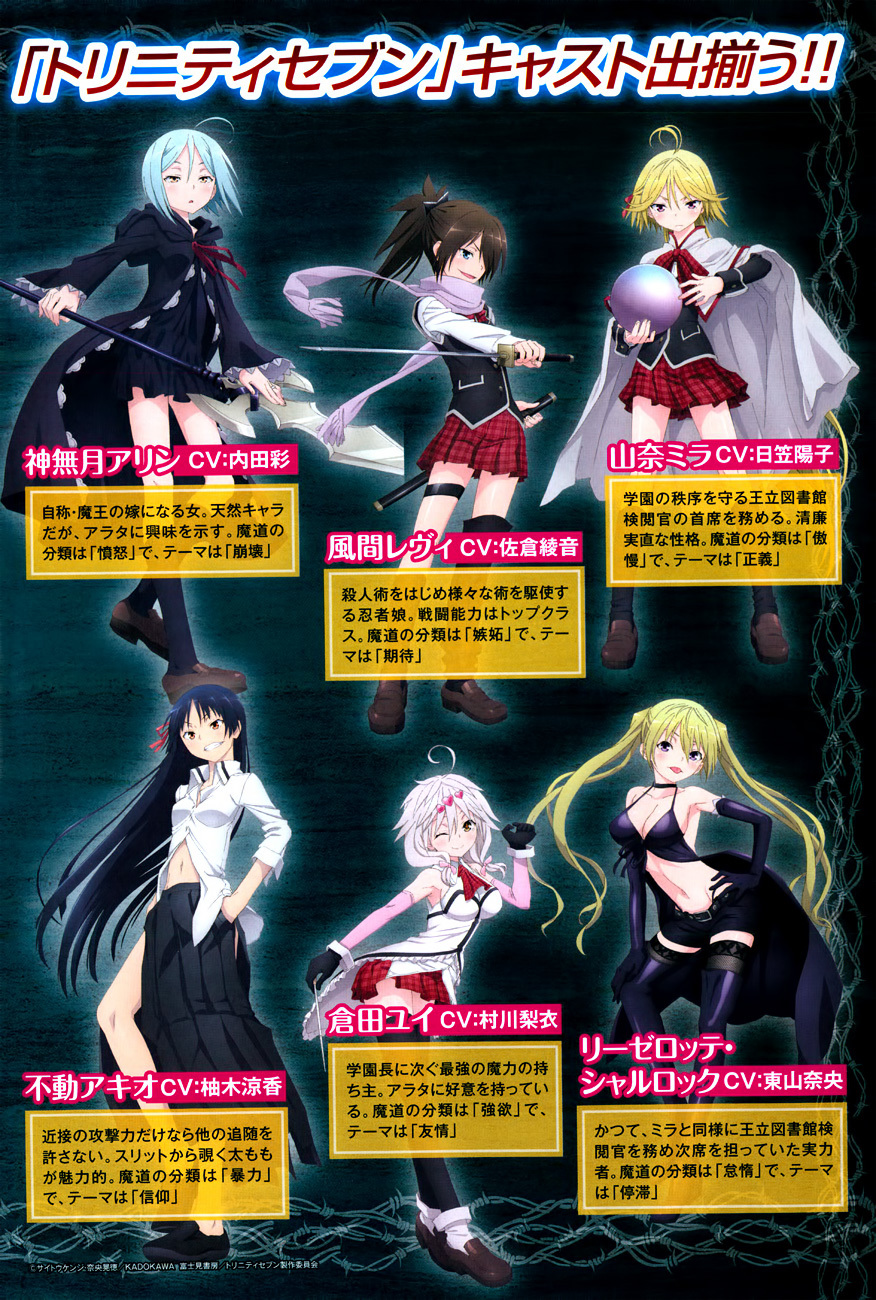 Trinity Seven: 7-Nin no Mahoutsukai chapter 44 page 5