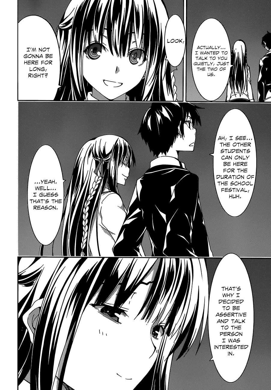 Trinity Seven: 7-Nin no Mahoutsukai chapter 45 page 10