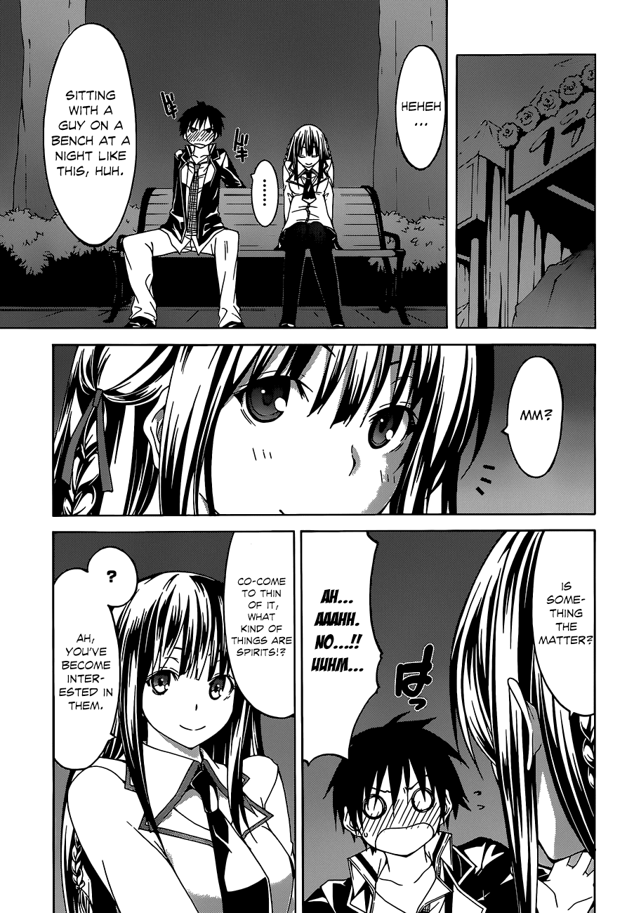 Trinity Seven: 7-Nin no Mahoutsukai chapter 45 page 11