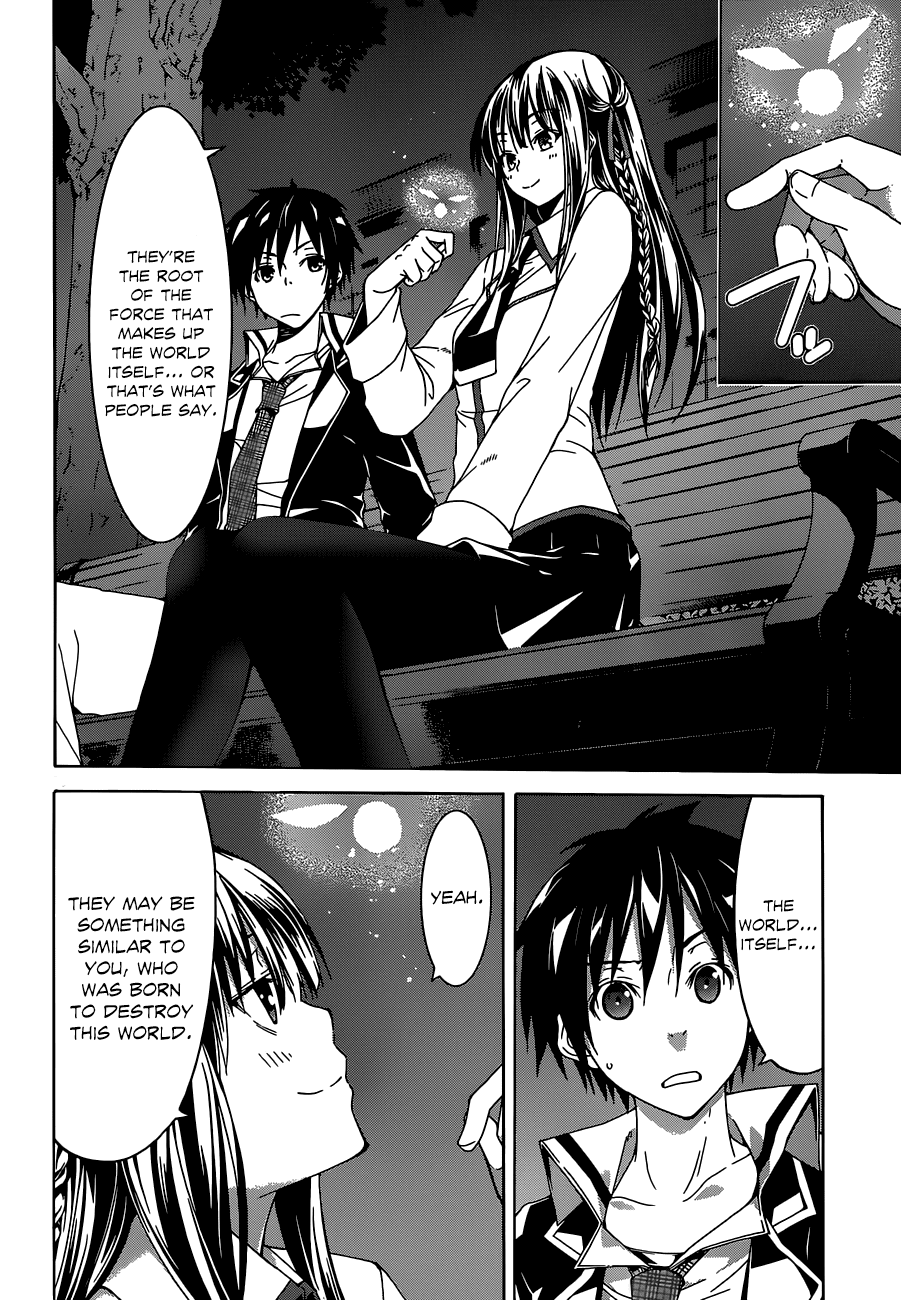 Trinity Seven: 7-Nin no Mahoutsukai chapter 45 page 12