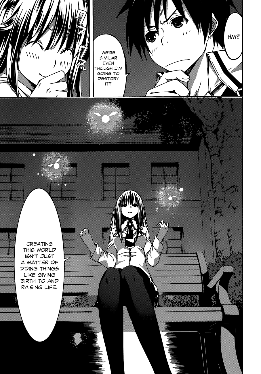 Trinity Seven: 7-Nin no Mahoutsukai chapter 45 page 13