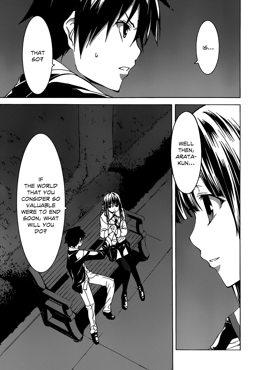 Trinity Seven: 7-Nin no Mahoutsukai chapter 45 page 15