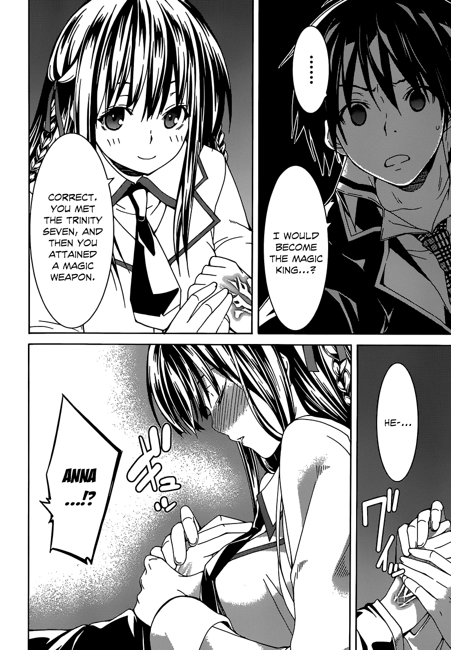Trinity Seven: 7-Nin no Mahoutsukai chapter 45 page 16