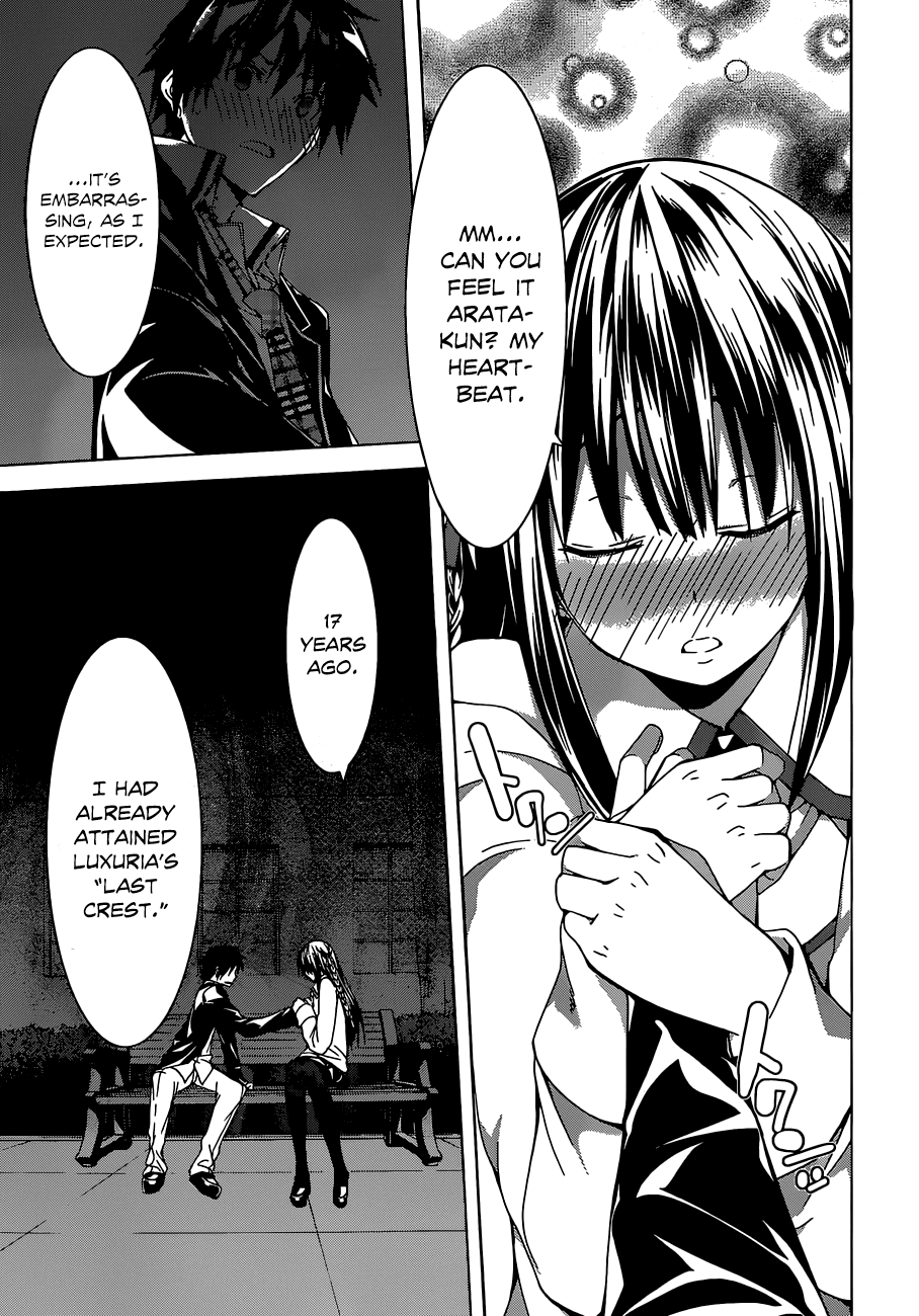 Trinity Seven: 7-Nin no Mahoutsukai chapter 45 page 17